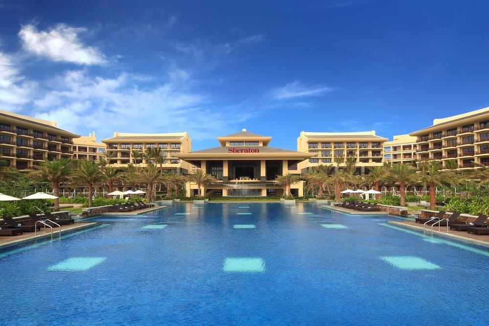 Sheraton Shenzhou Peninsula Resort Ваннінг Екстер'єр фото