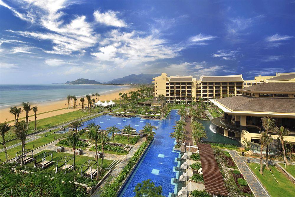 Sheraton Shenzhou Peninsula Resort Ваннінг Екстер'єр фото
