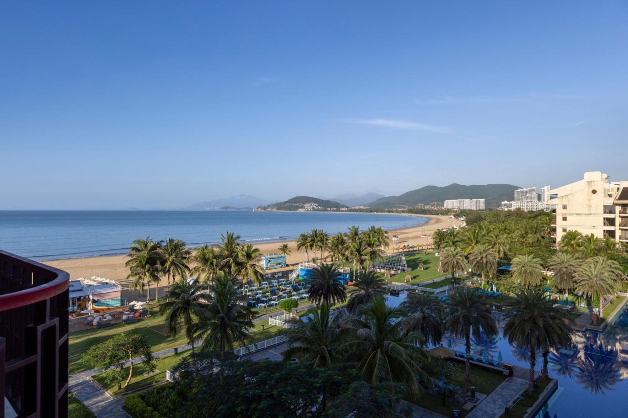 Sheraton Shenzhou Peninsula Resort Ваннінг Екстер'єр фото