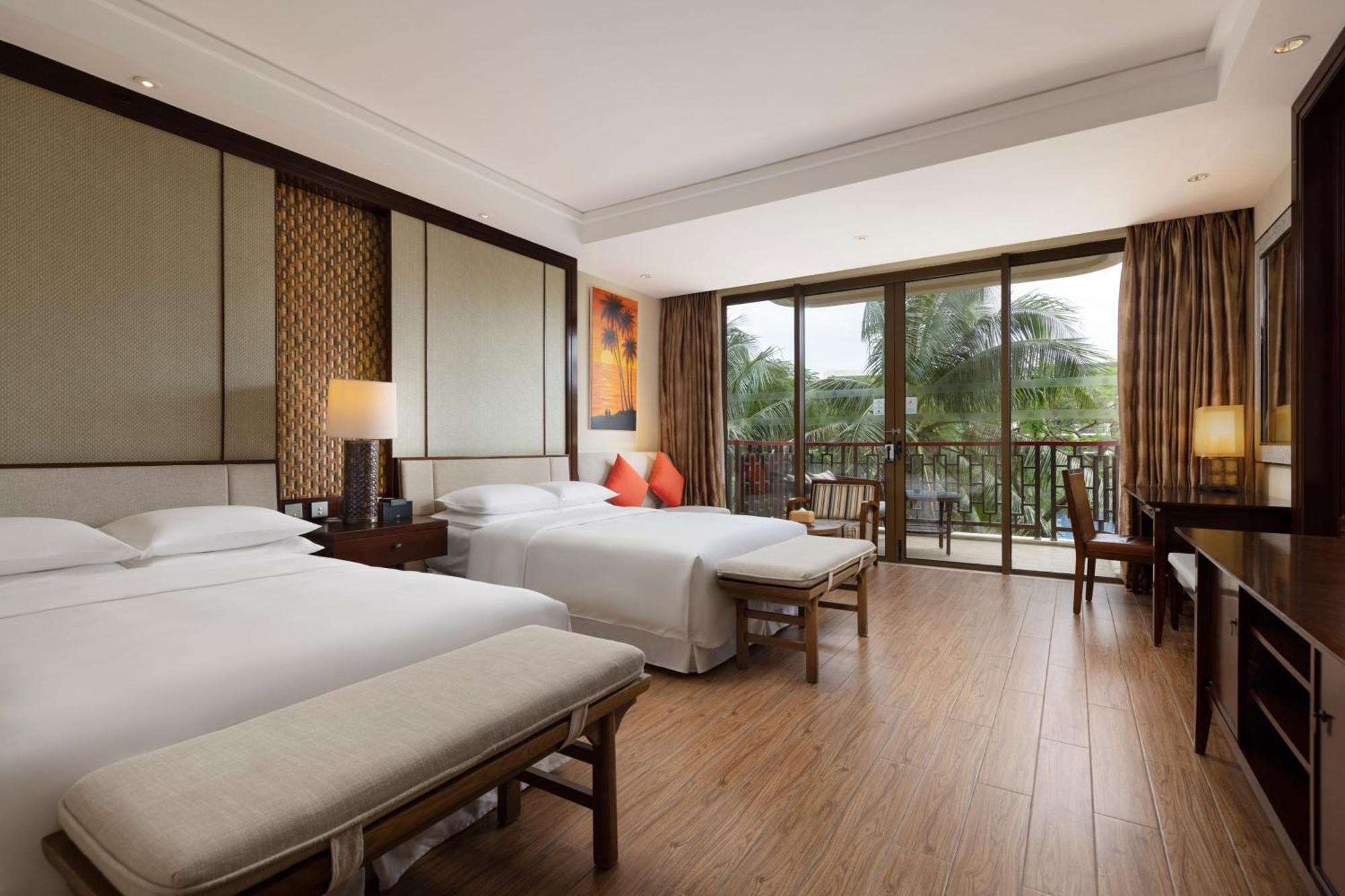 Sheraton Shenzhou Peninsula Resort Ваннінг Екстер'єр фото