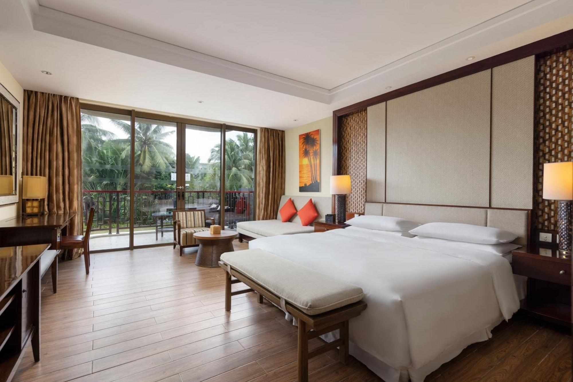 Sheraton Shenzhou Peninsula Resort Ваннінг Екстер'єр фото
