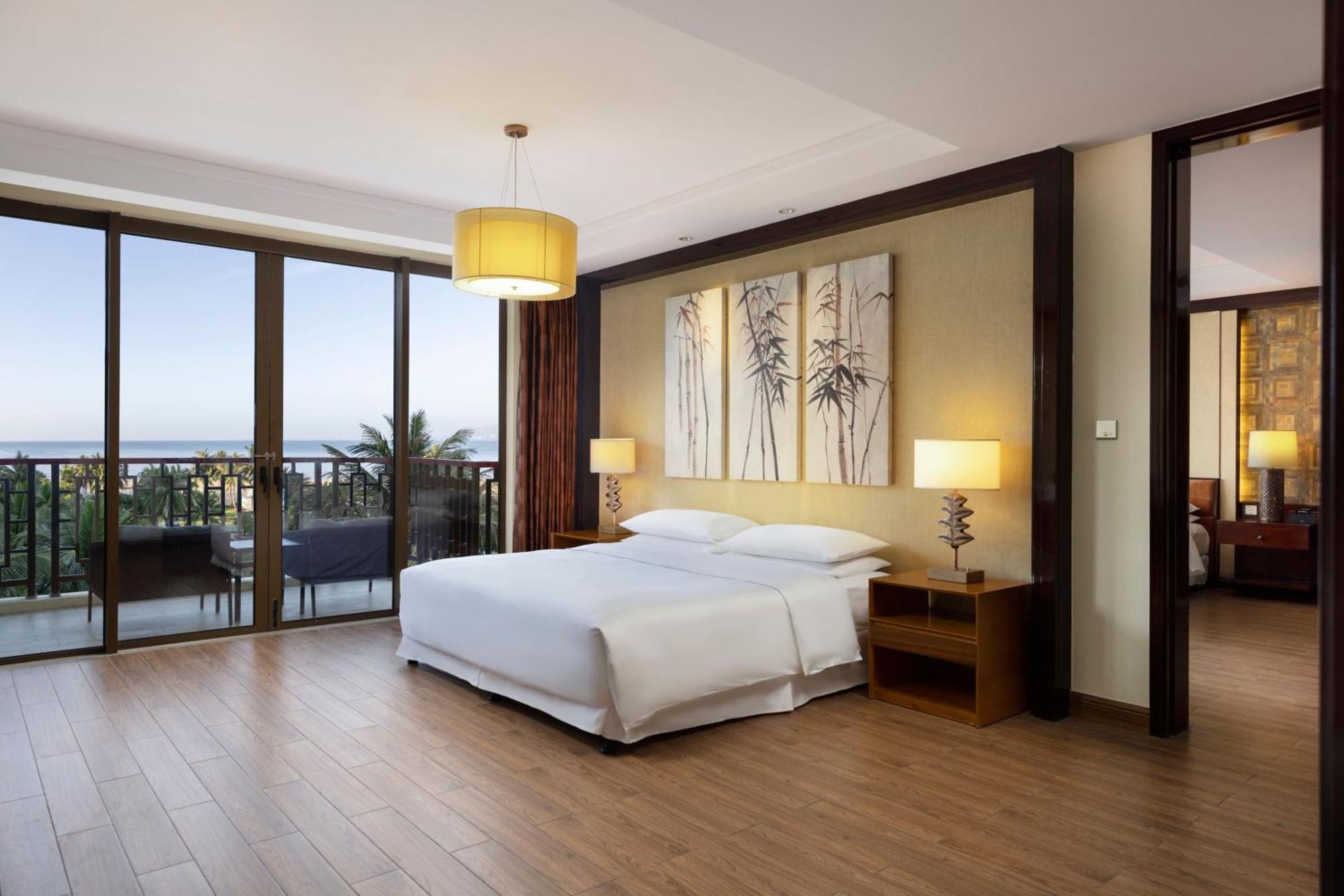 Sheraton Shenzhou Peninsula Resort Ваннінг Екстер'єр фото