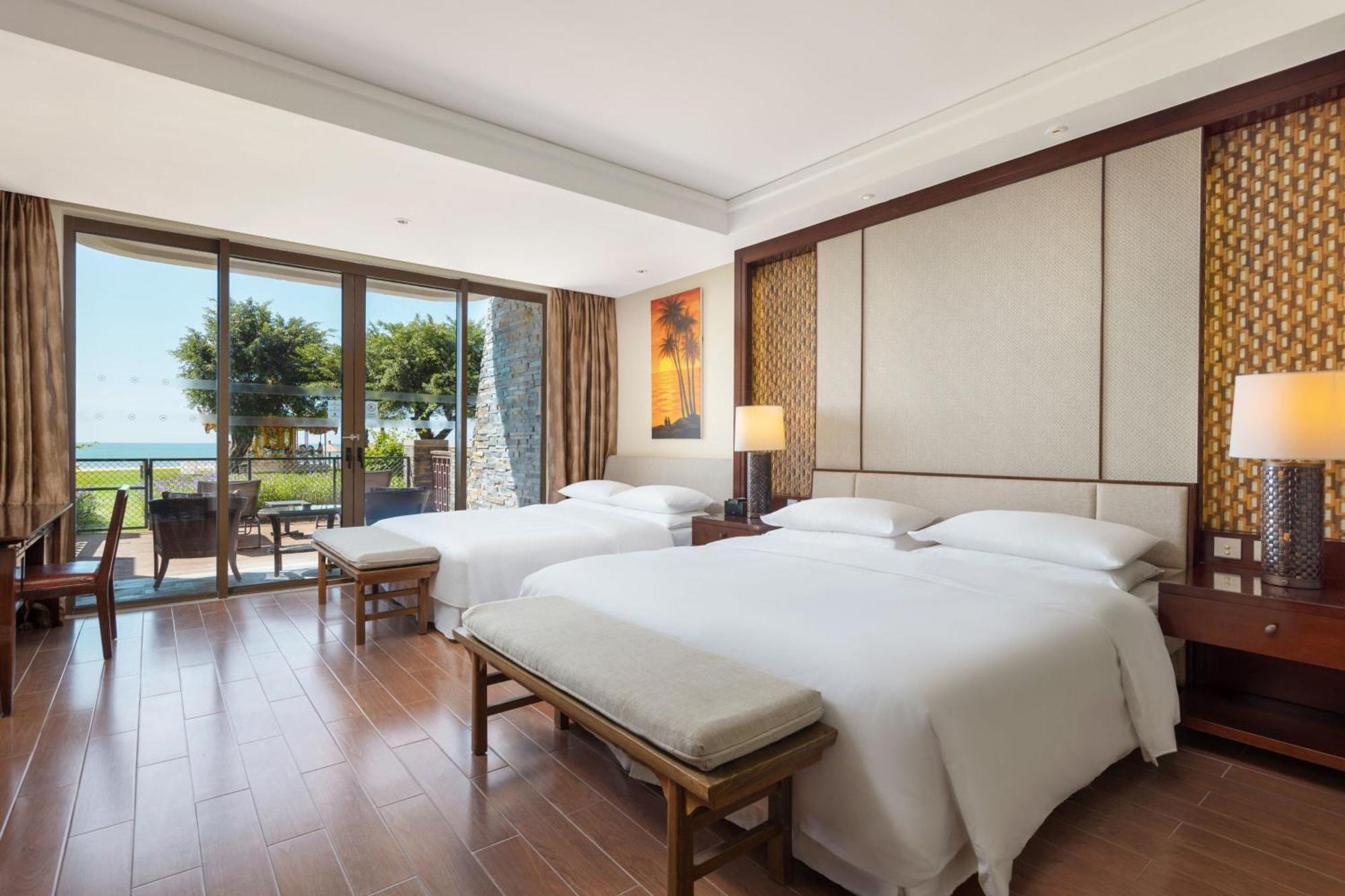 Sheraton Shenzhou Peninsula Resort Ваннінг Екстер'єр фото