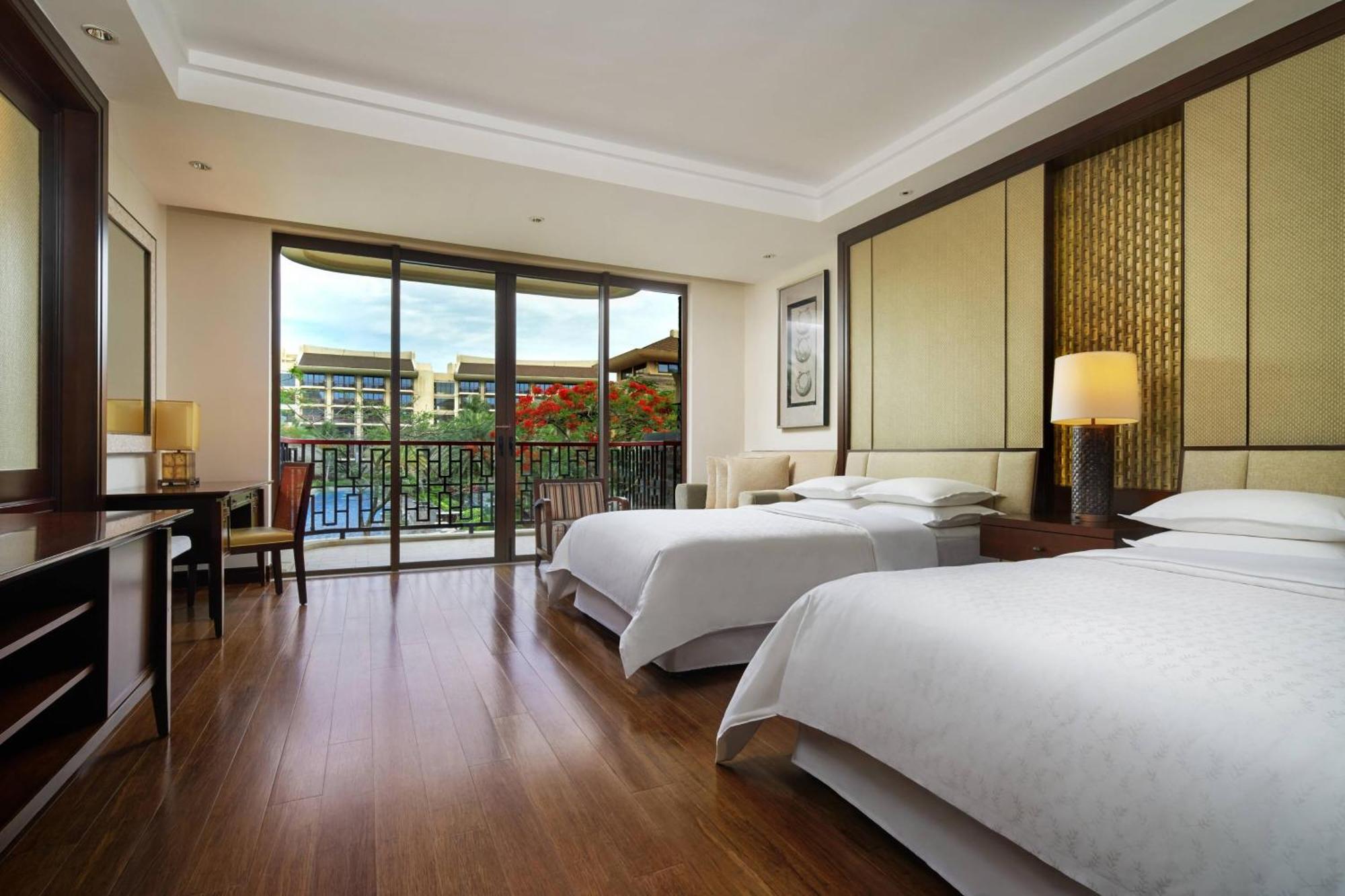 Sheraton Shenzhou Peninsula Resort Ваннінг Екстер'єр фото