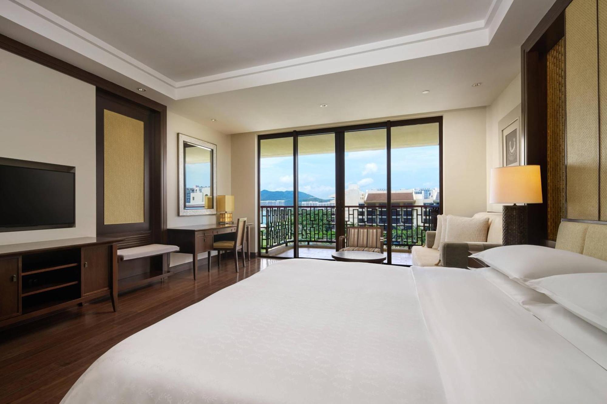 Sheraton Shenzhou Peninsula Resort Ваннінг Екстер'єр фото