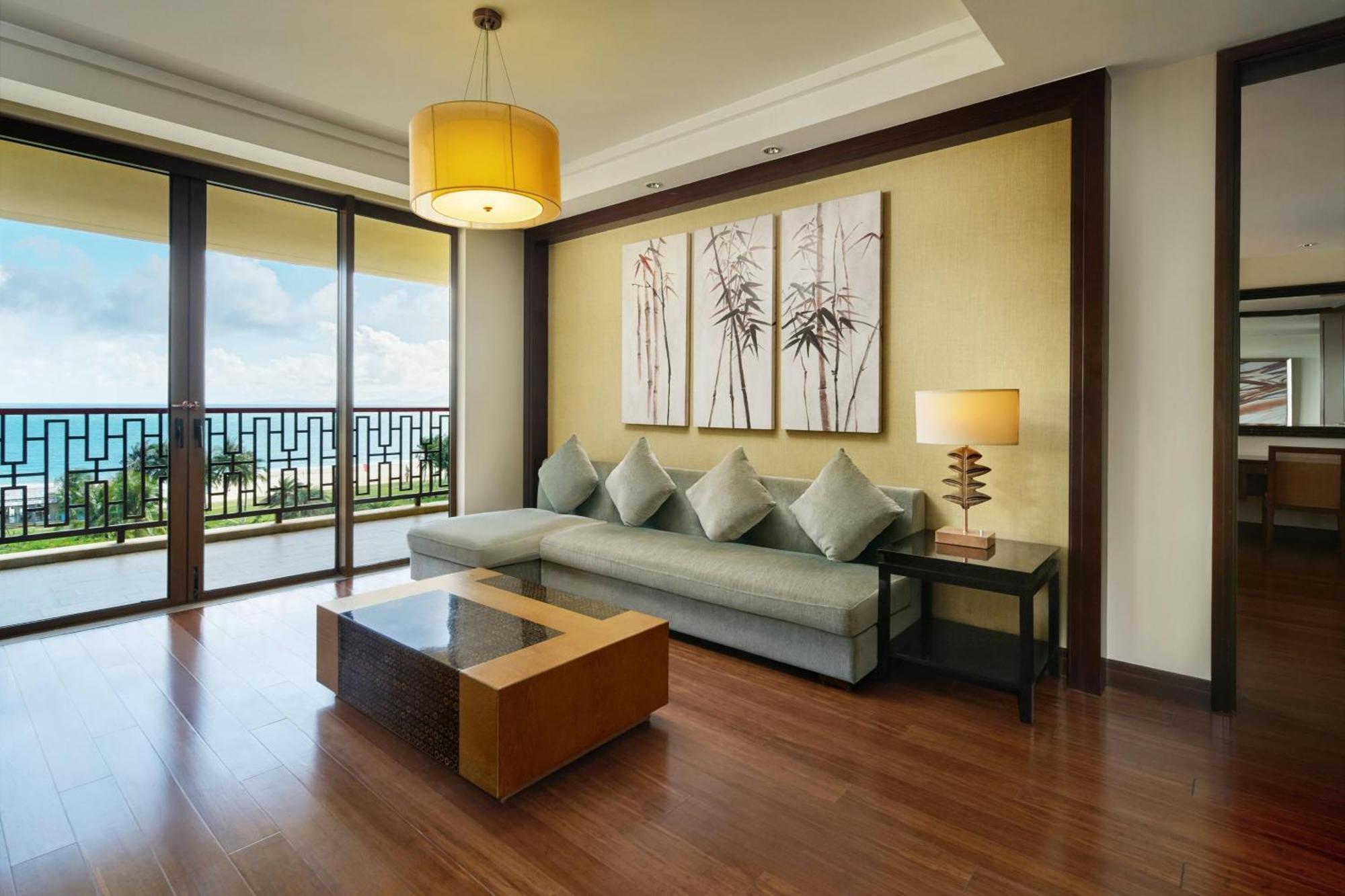 Sheraton Shenzhou Peninsula Resort Ваннінг Екстер'єр фото