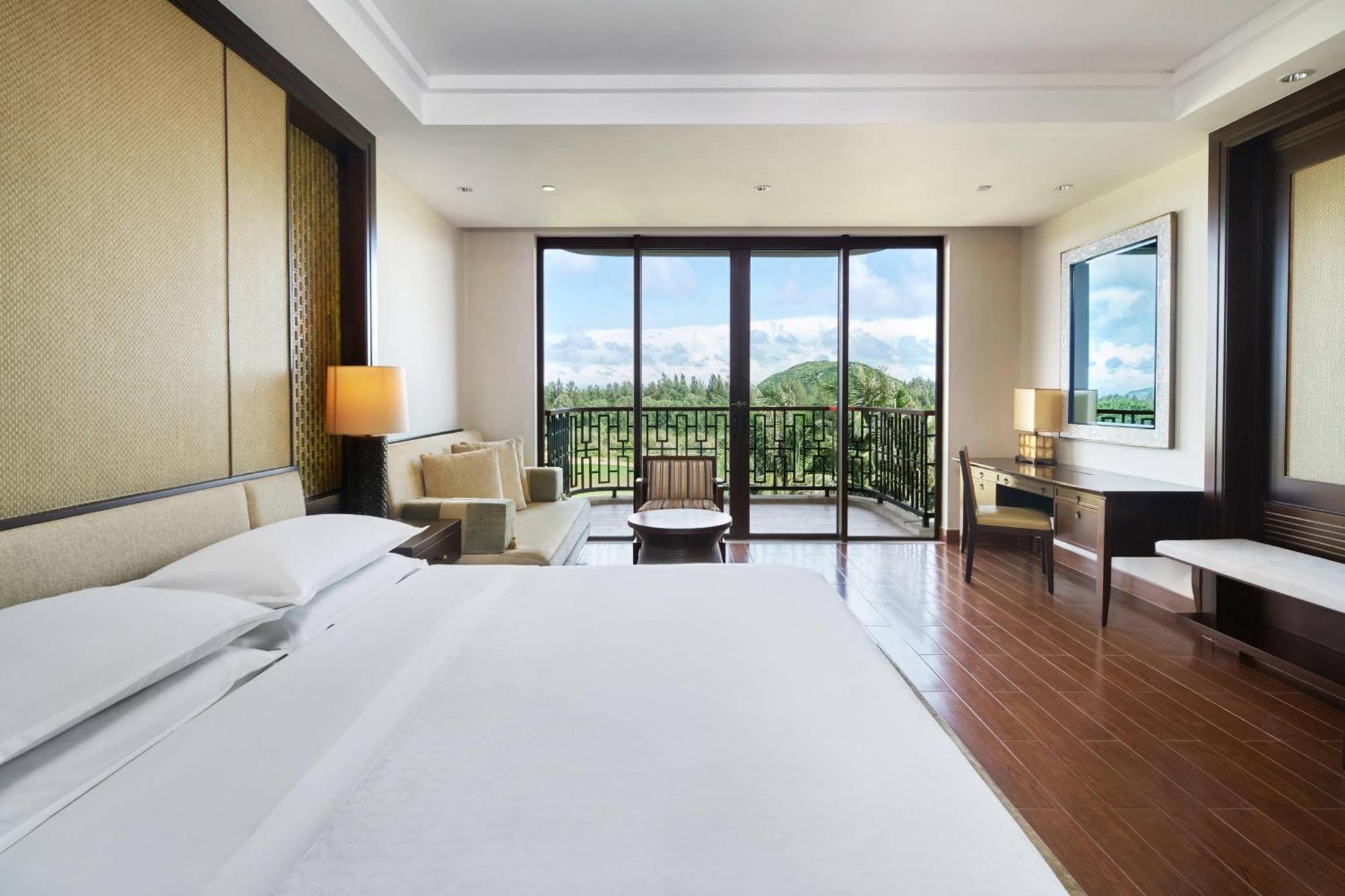 Sheraton Shenzhou Peninsula Resort Ваннінг Екстер'єр фото