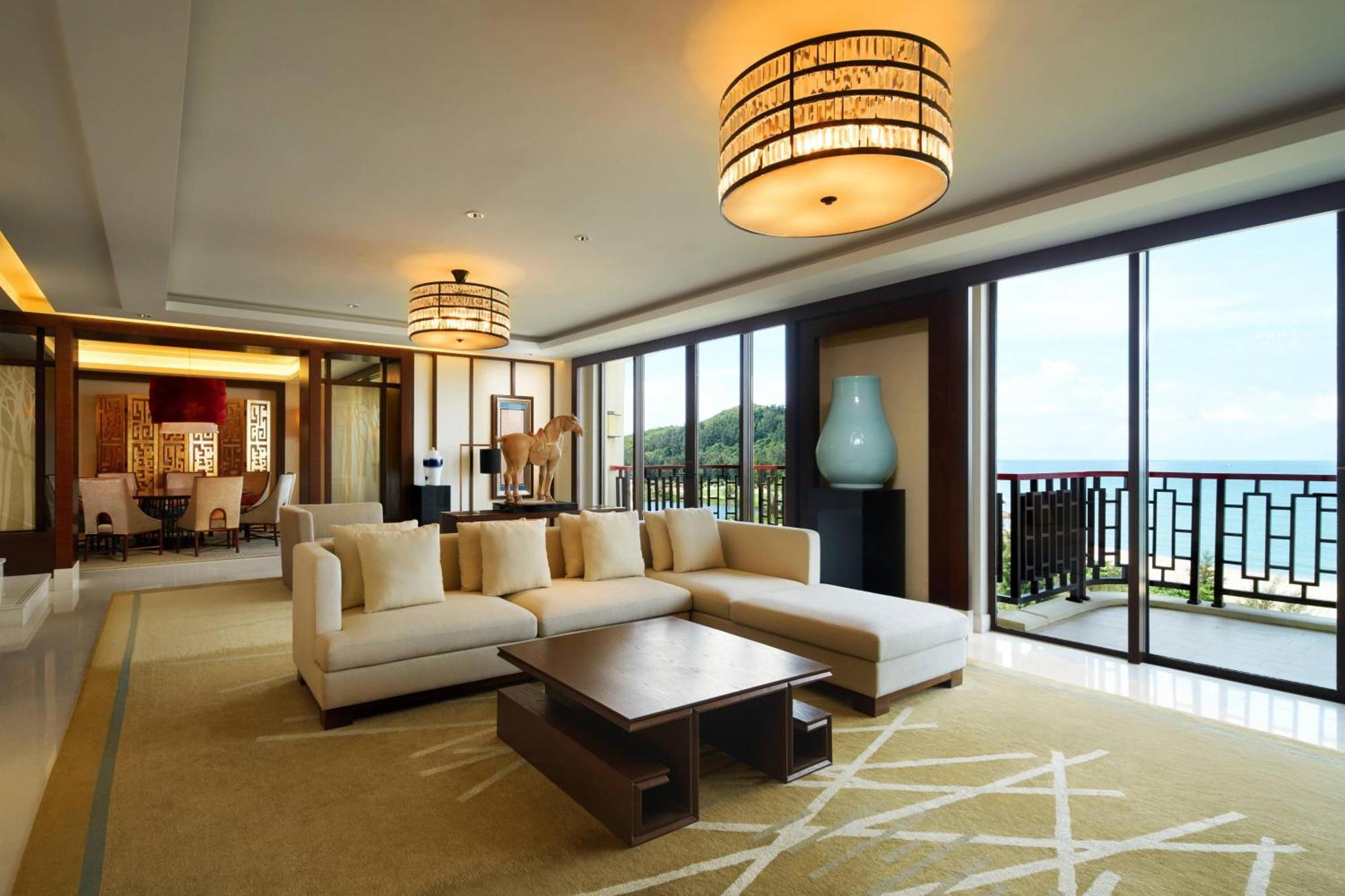 Sheraton Shenzhou Peninsula Resort Ваннінг Екстер'єр фото