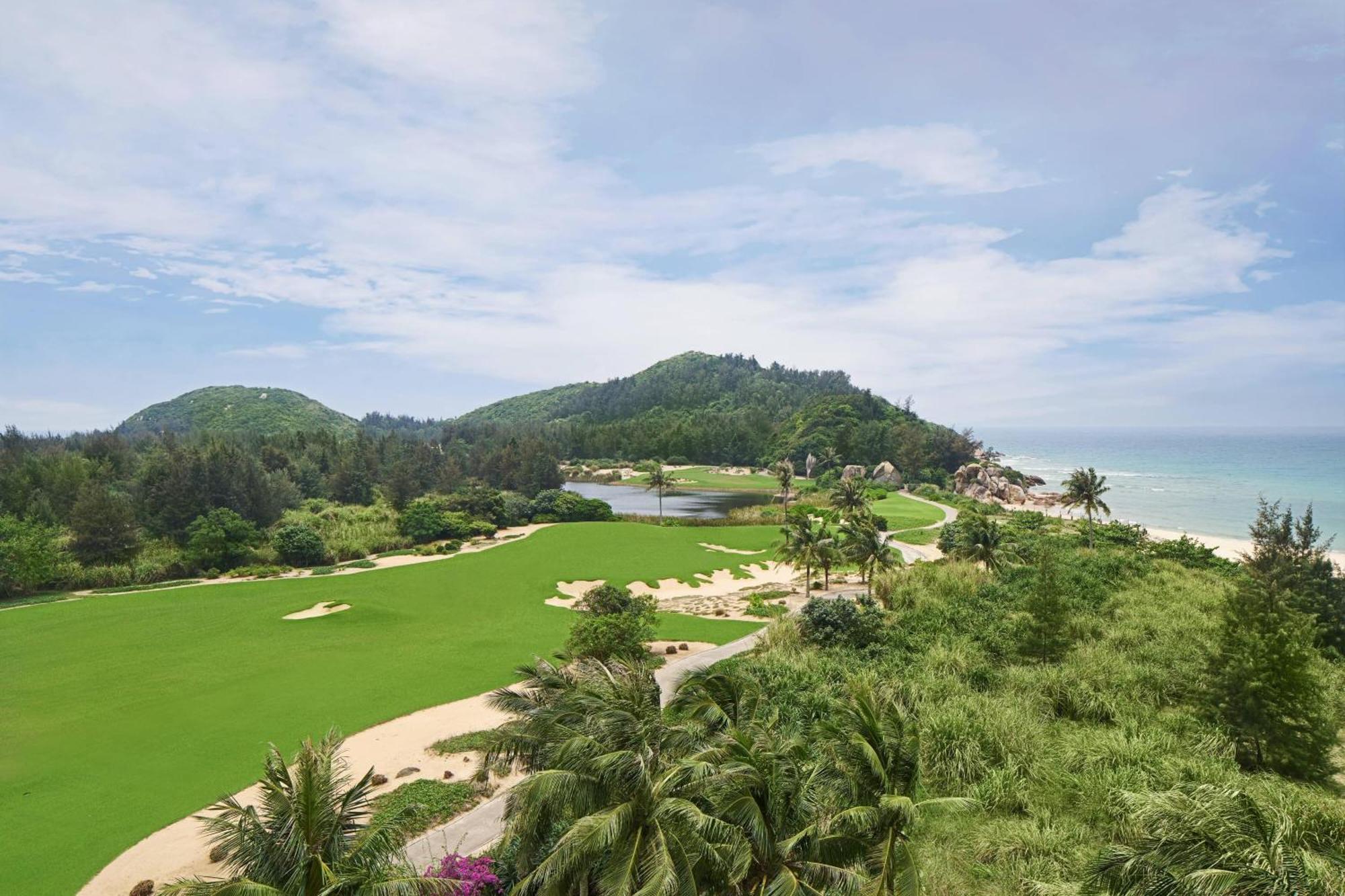 Sheraton Shenzhou Peninsula Resort Ваннінг Екстер'єр фото