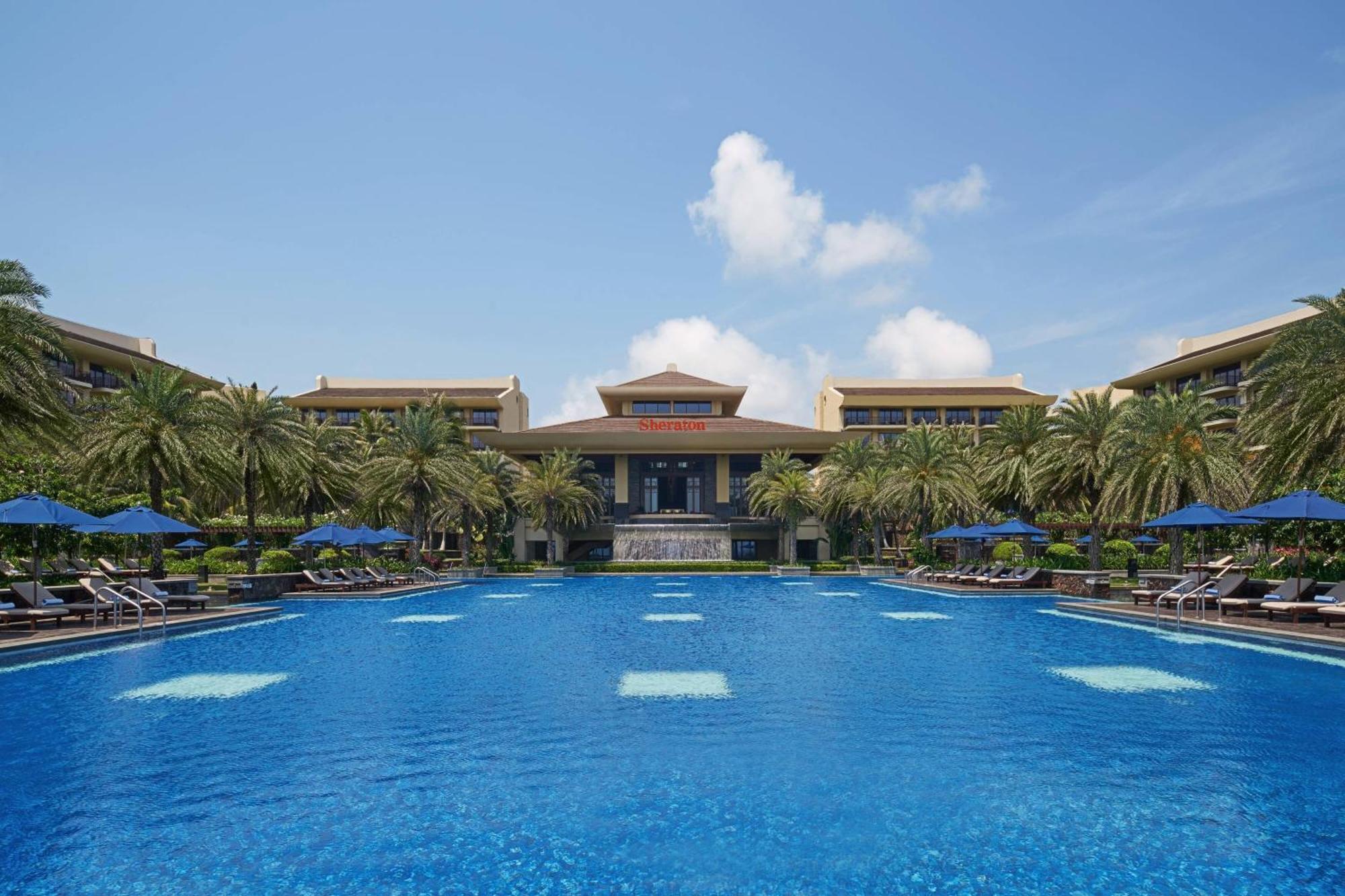 Sheraton Shenzhou Peninsula Resort Ваннінг Екстер'єр фото