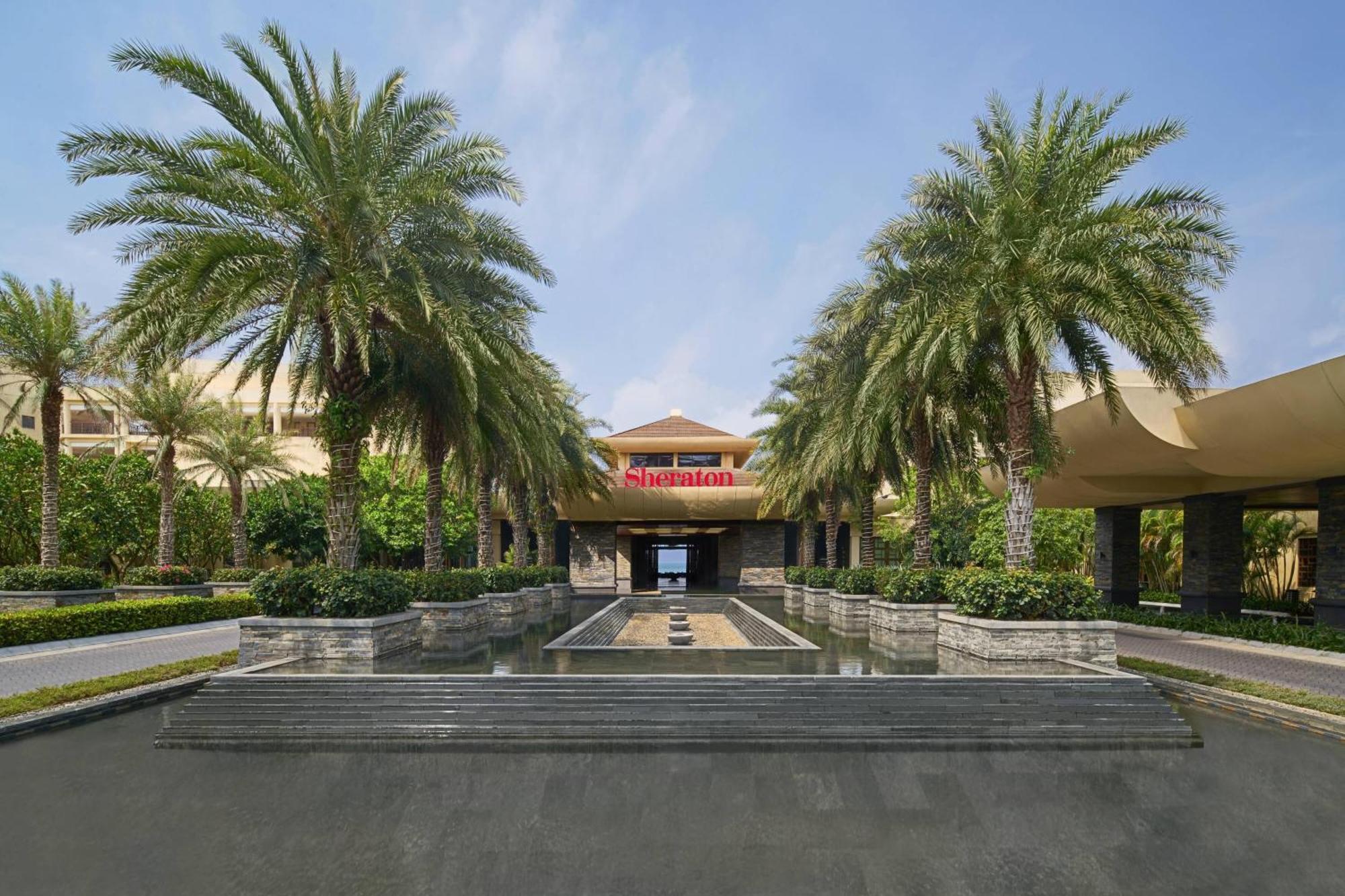 Sheraton Shenzhou Peninsula Resort Ваннінг Екстер'єр фото