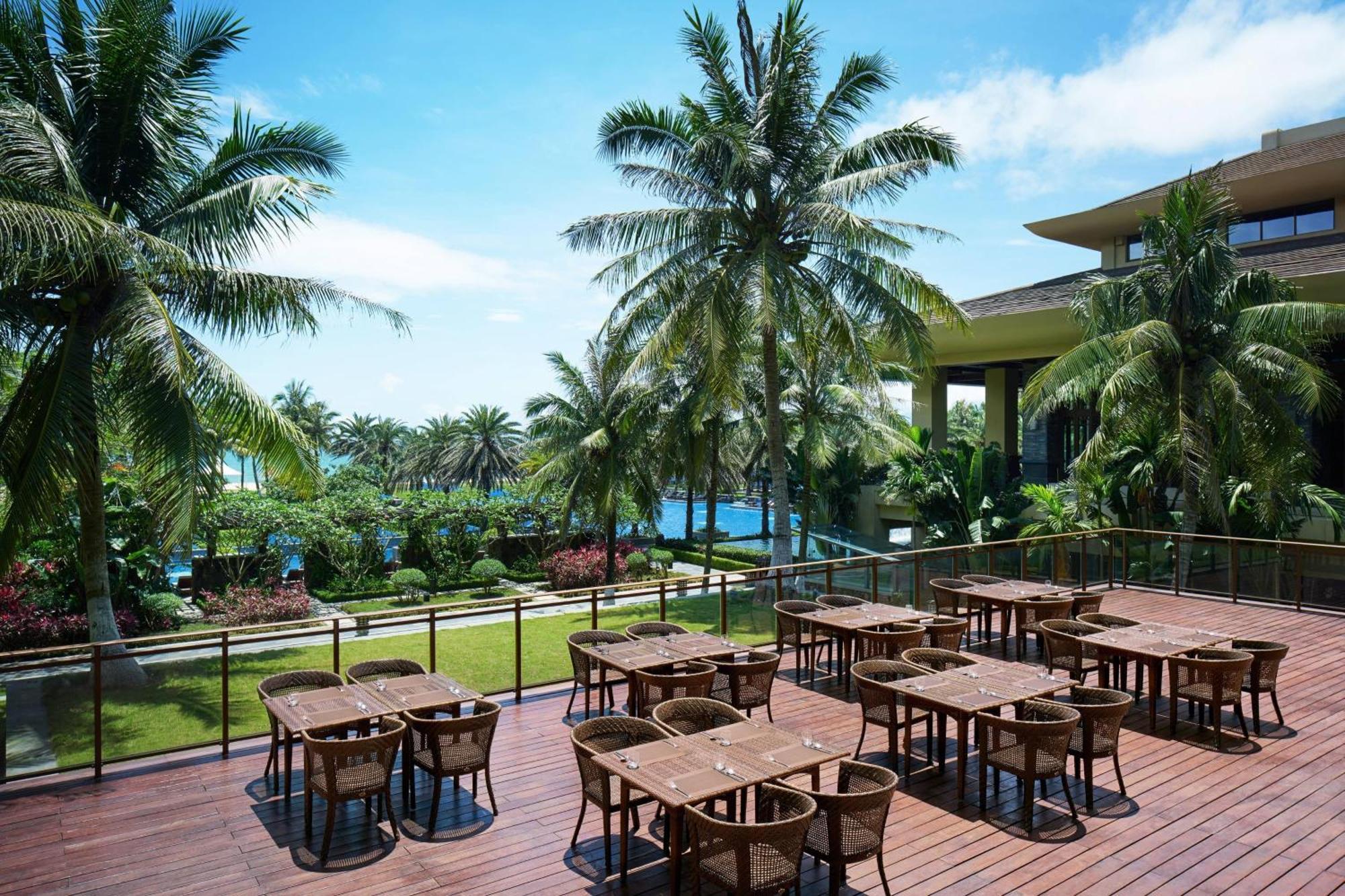 Sheraton Shenzhou Peninsula Resort Ваннінг Екстер'єр фото