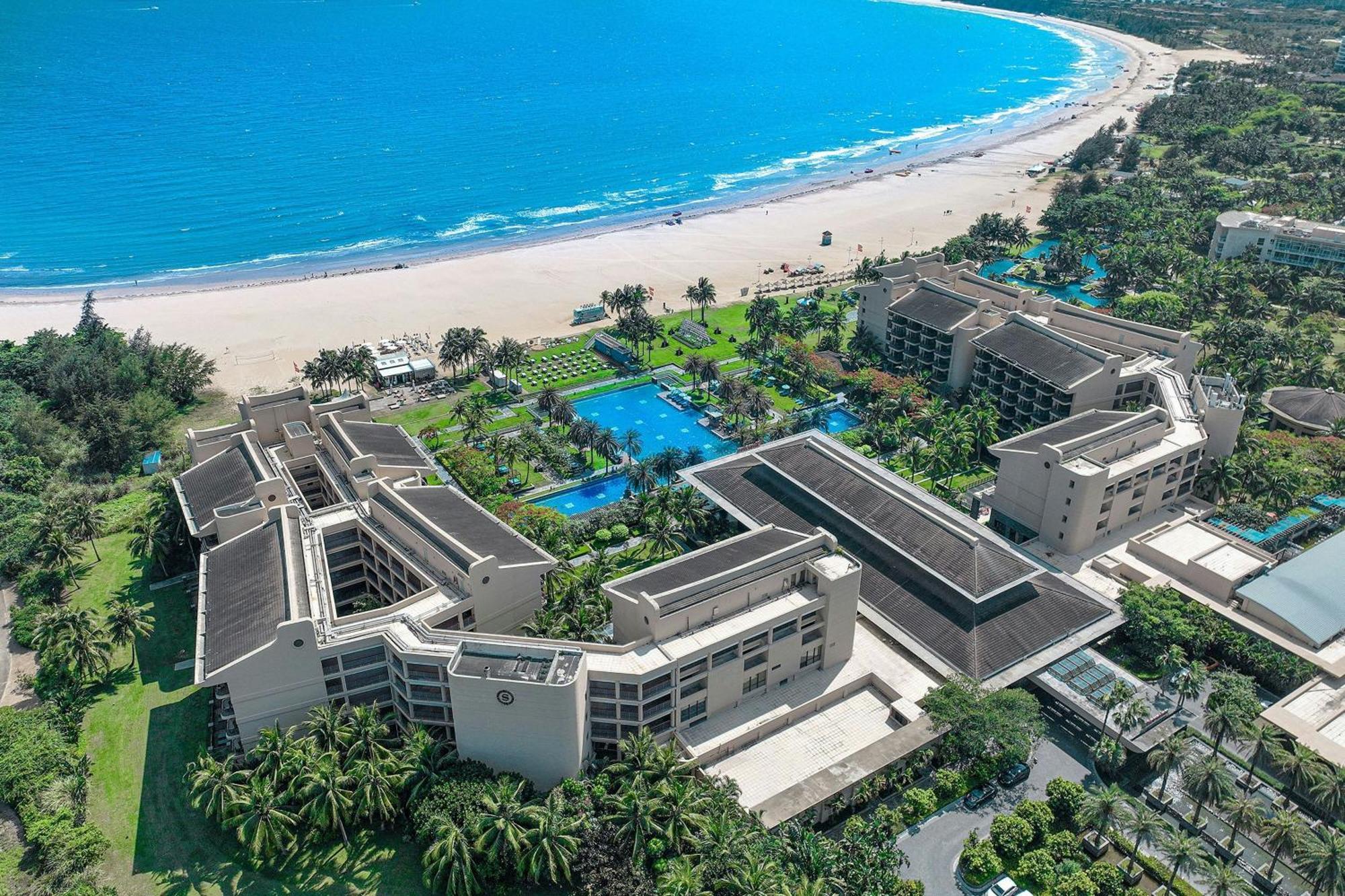 Sheraton Shenzhou Peninsula Resort Ваннінг Екстер'єр фото