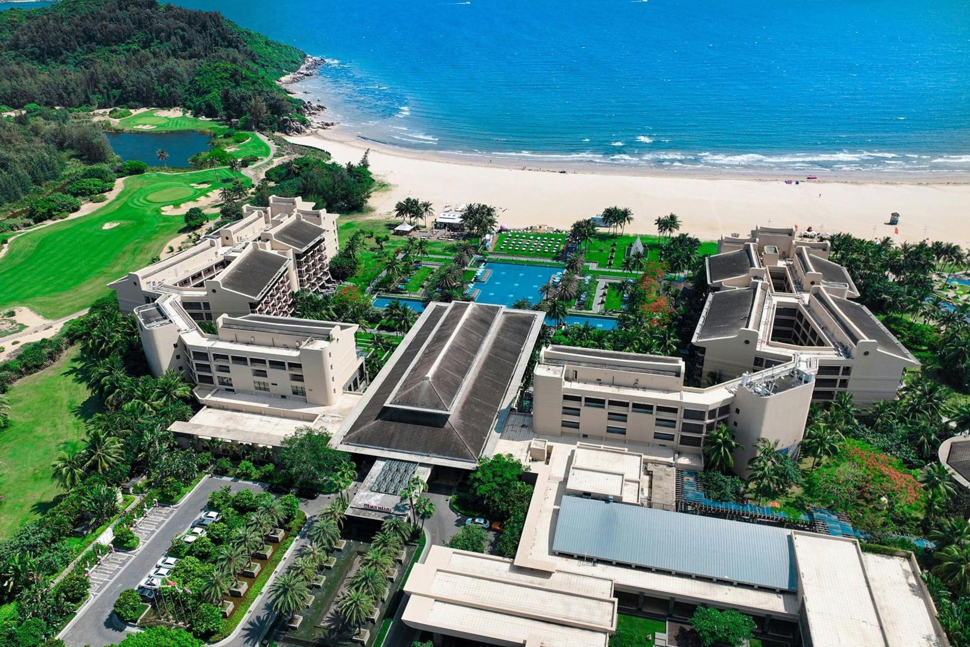 Sheraton Shenzhou Peninsula Resort Ваннінг Екстер'єр фото